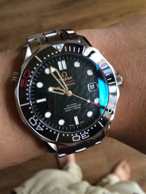 omega 007 replica